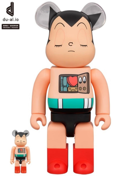 BE@RBRICK Astro Boy Sleeping Ver. 100% & 400%