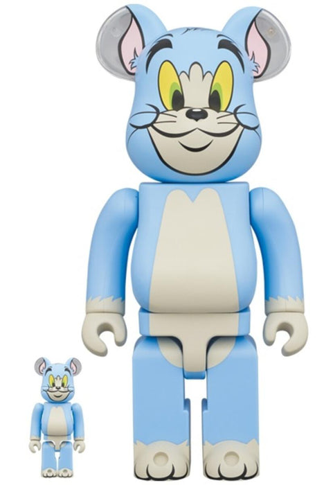 BE@RBRICK TOM & JERRY JERRY (Classic Color) 100% & 400%