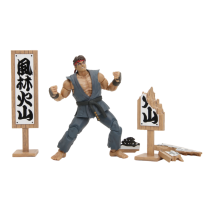 Street Fighter - Evil Ryu SDCC 2023 Exclusive Deluxe 6" Figure