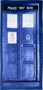 toy-lectables - Dr. Who Tardis Towel - Miscellaneous - Other
