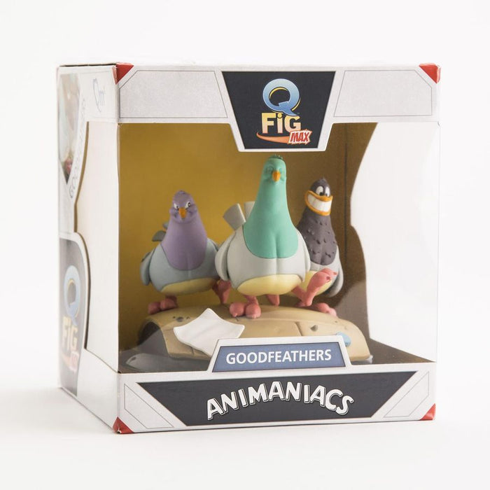 Animaniacs - Goodfeathers Q-Fig Max Figure.