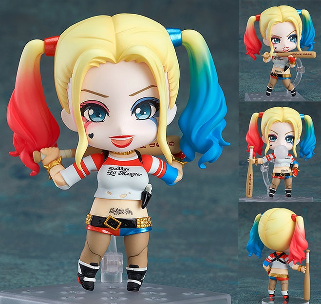 toy-lectables - Nendoriod Harley Quiun SUICIDE SQUAD - Cool S%#@! - Bandai