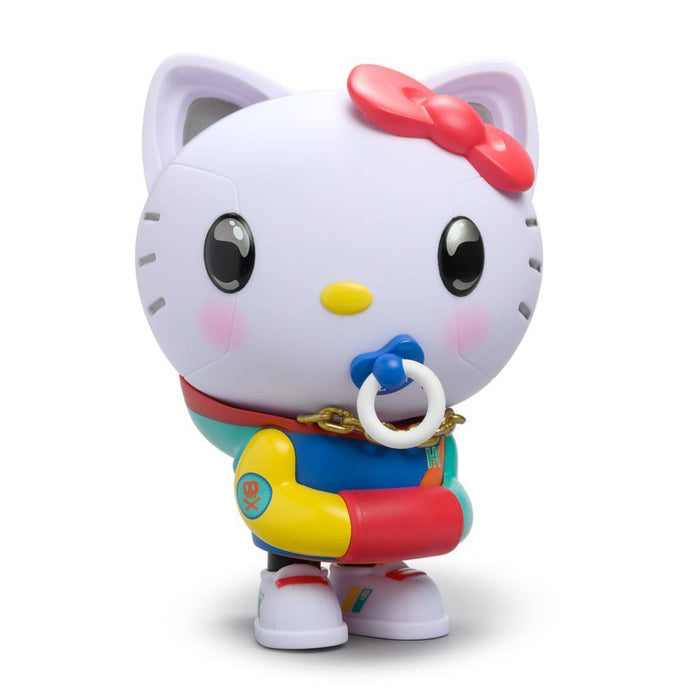 HELLO KITTY 8" ART FIGURE BY QUICCS - 80'S RETRO EDITION.