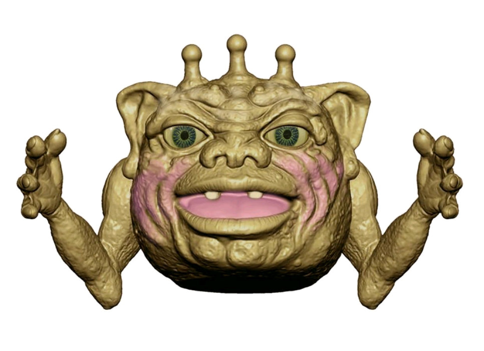 Boglins - King Dwork Hand Puppet.