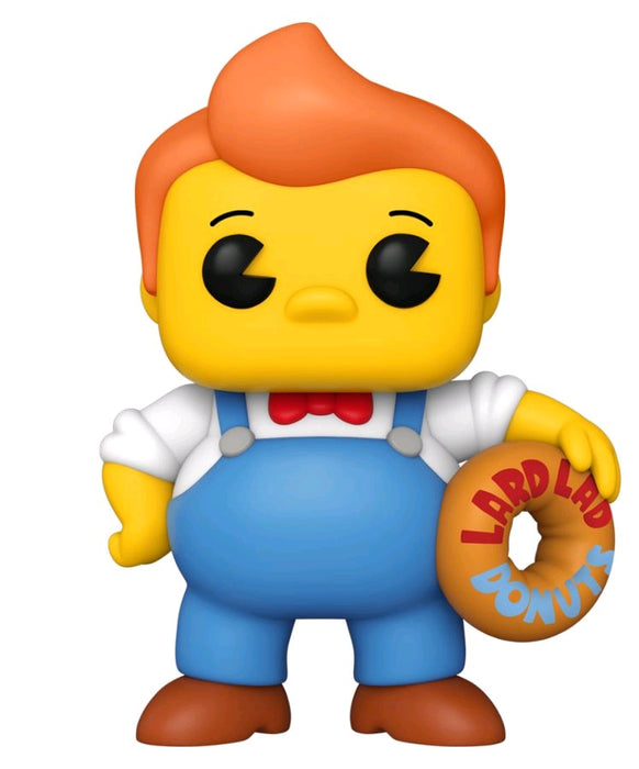 Lard Lad 6" Pop! Vinyl.