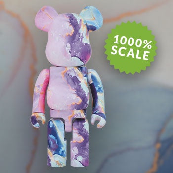 Be@rbrick Marble 1000%.