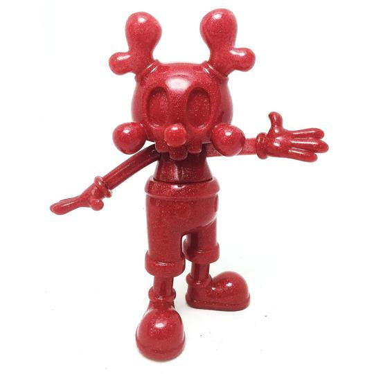 Kranyus RED SPARKLE Edition by Theodoru x MartianToys.