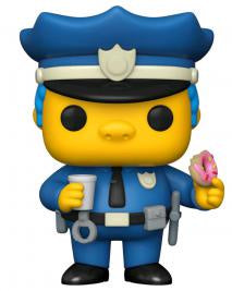 The Simpsons - Chief Wiggum Pop! Vinyl.