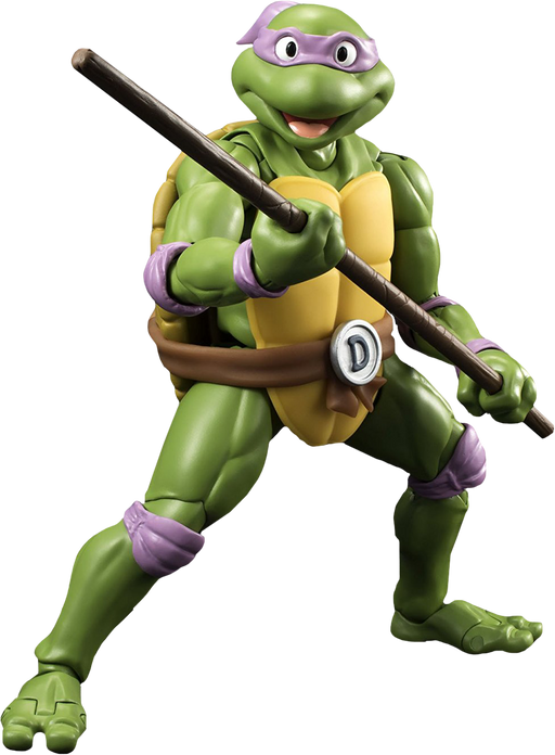 toy-lectables - TMNT Donatello S.H.Figuarts - Japanese - Bandai