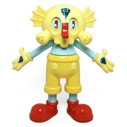 Kranyus: Chauncey YELLOW by Travis Lampe x Theodoru x Martian Toys.