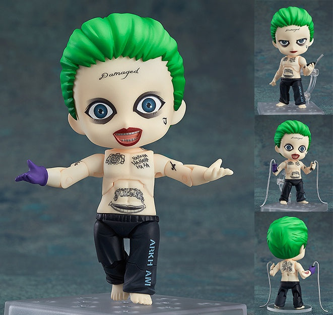 toy-lectables - Nendoriod Joker SUICIDE SQUAD GOOD SMILE - Cool S%#@! - Good Smile