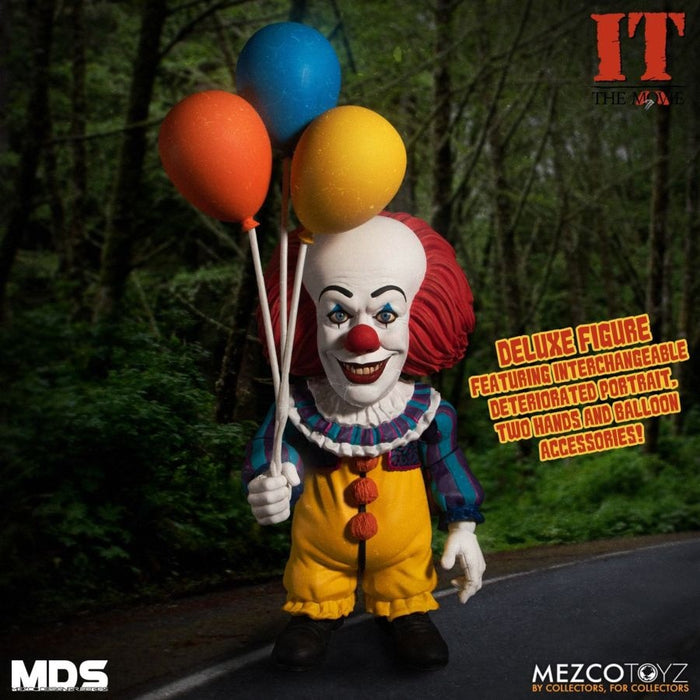 It (1990) - Pennywise Deluxe Designer Figure.