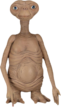 E.T. the Extra-Terrestrial - 12" Foam Rubber Prop Replica.