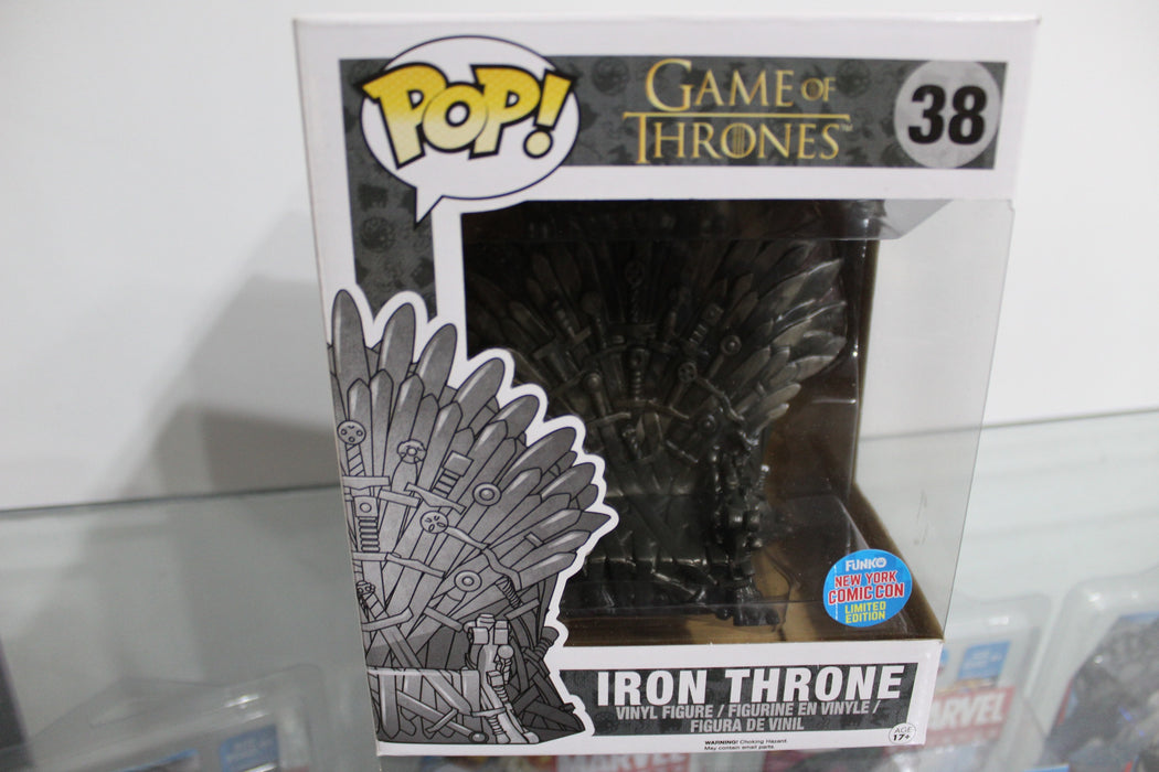 toy-lectables - GOT Iron Throne 38 - FUNKO Pop! vinyl - FUNKO