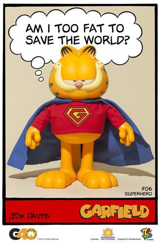 Garfield - Master Series 06 (Superhero).