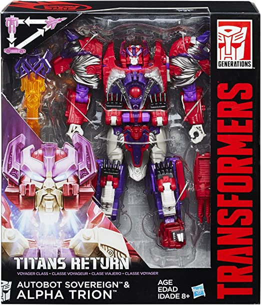 Transformers Generations Titans Return Autobot Sovereign and Alpha Trion