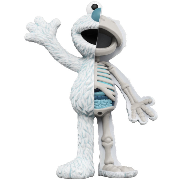 Mighty Jaxx XXRAY PLUS Elmo Eskimo Edition By Jason Freeny. limited edition