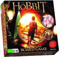 The Hobbit: An Unexpected Journey - Board Game.