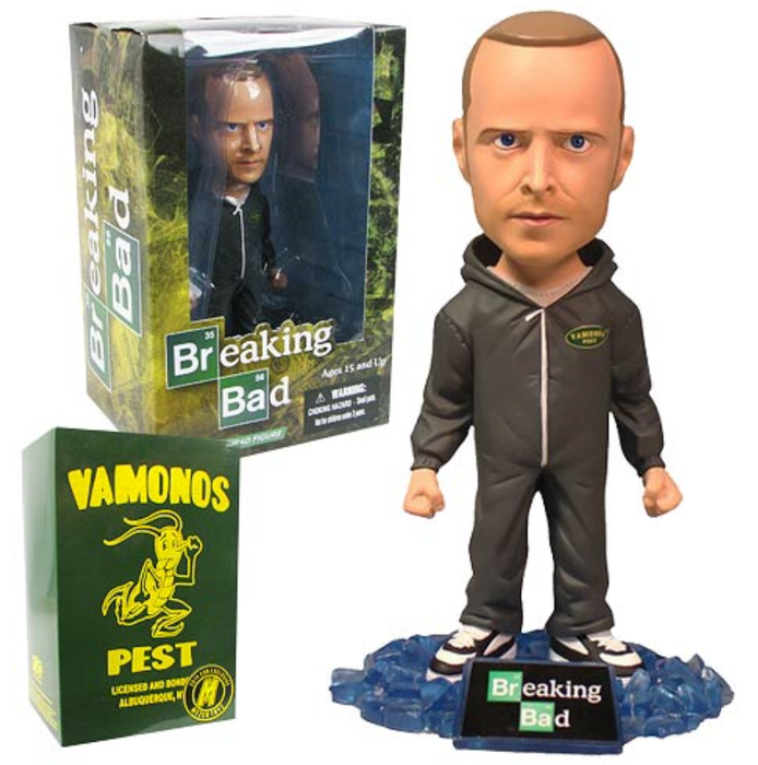 Breaking Bad Jesse Pinkman Vamonos Pest Variant Bobble Head - Summer 2014 Exclusive.