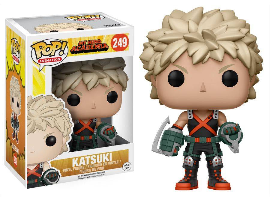 Katsuki #249 MY HERO ACADEMIA Pop! Vinyl