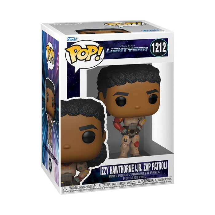 Izzy Hawthorne Jr Zap Patrol #1212 LIGHTYEAR 2022 Pop! Vinyl.