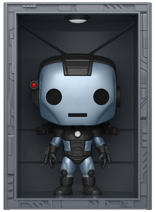 Marvel Comics - Hall of Armor: Iron Man Model 11 War Machine Metallic Pop! Deluxe.