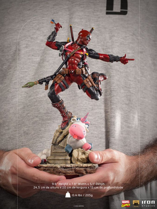 Deadpool - Deadpool Deluxe 1:10 Scale Statue