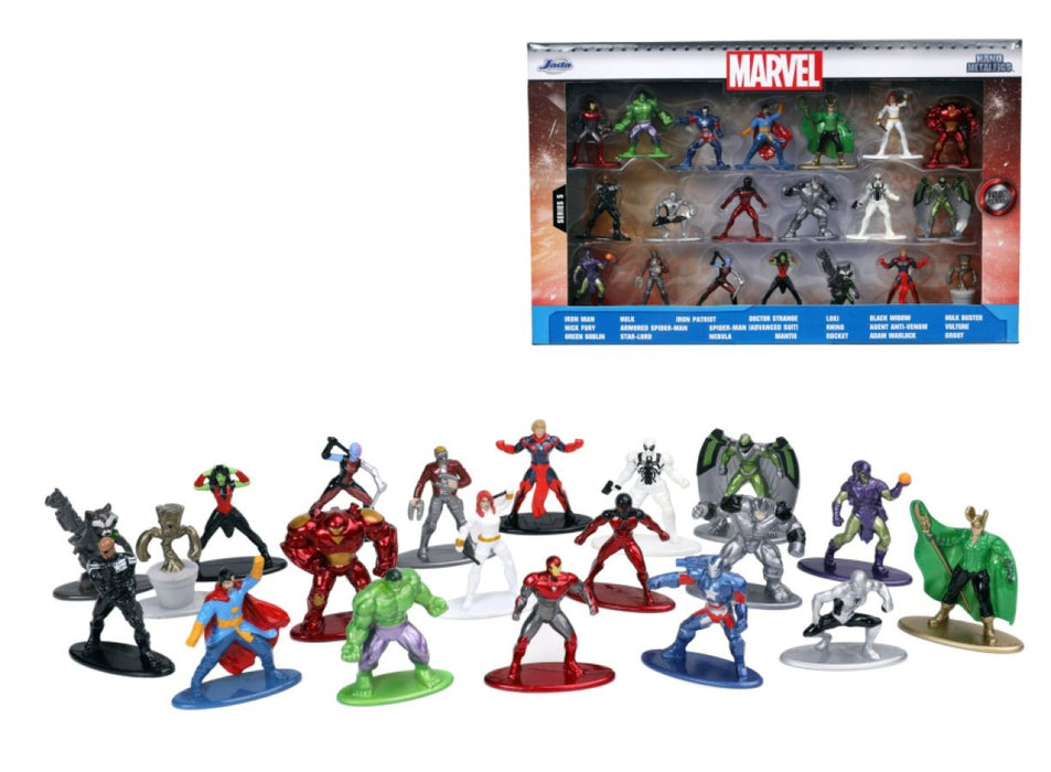 Marvel Comics - Nano Metalfigs 20-pack wave 05.