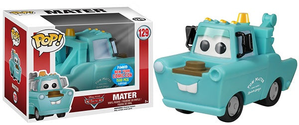 Cars Mater (1500 PCS) Funko Pop.