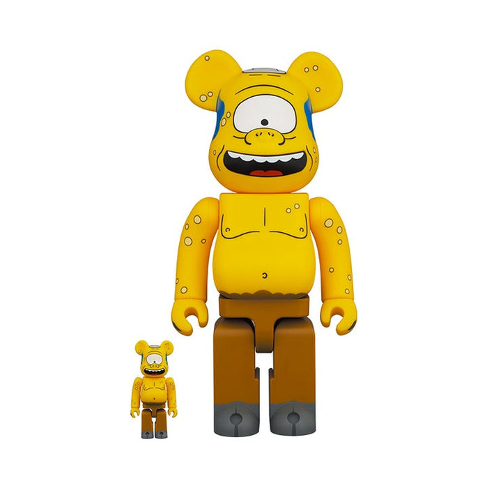 THE SIMPSONS CYCLOPS WIGGUM 400% + 100%.