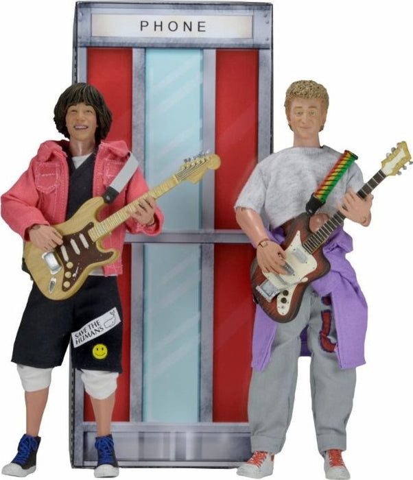 Bill & Ted's Excellent Adventure - Bill & Ted 8" Action Figure 2-Pack