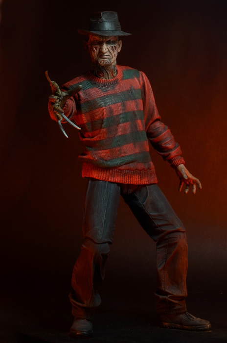 A Nightmare on Elm Street - 7" Freddy 30th Anniversary Action Figure.