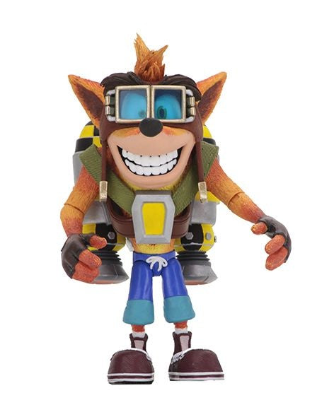 Crash Bandicoot - Crash with Jetpack 7" Deluxe Action Figure