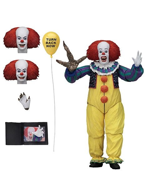 It - Pennywise Ultimate Version 2 7" Action Figure