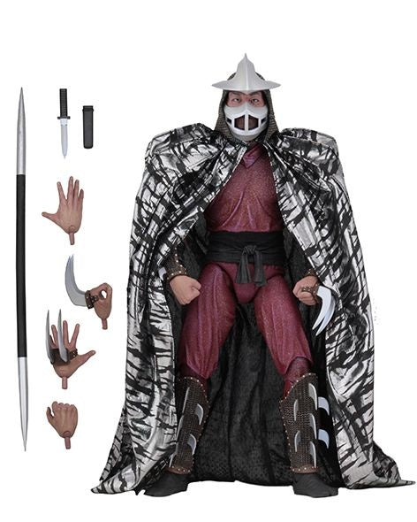 Teenage Mutant Ninja Turtles (1990) - Shredder 1:4 Scale Action Figure