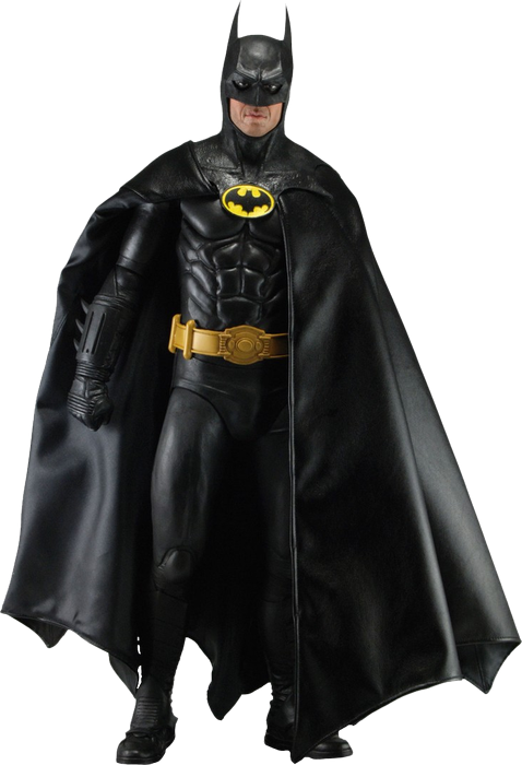Batman (1989) - Michael Keaton 1:4 Scale Figure