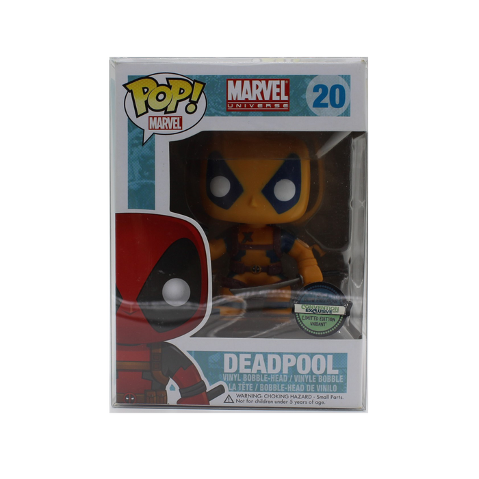 toy-lectables - Deadpool - Orange - FUNKO Pop! vinyl - Funko