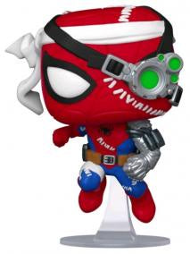 Cyborg Spider-Man US Exclusive Pop! RS.