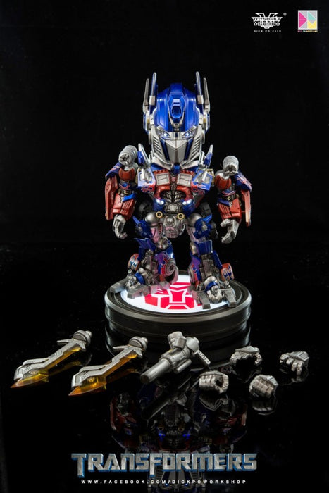 toy-lectables - Optimus Prime Hybrid Metal Fig - Cool S%#@! - Herocross