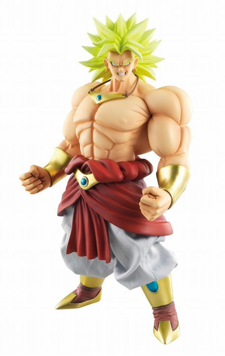 toy-lectables - Diment Super Saiyan Broly Fig DB Z - Japanese - Bandai