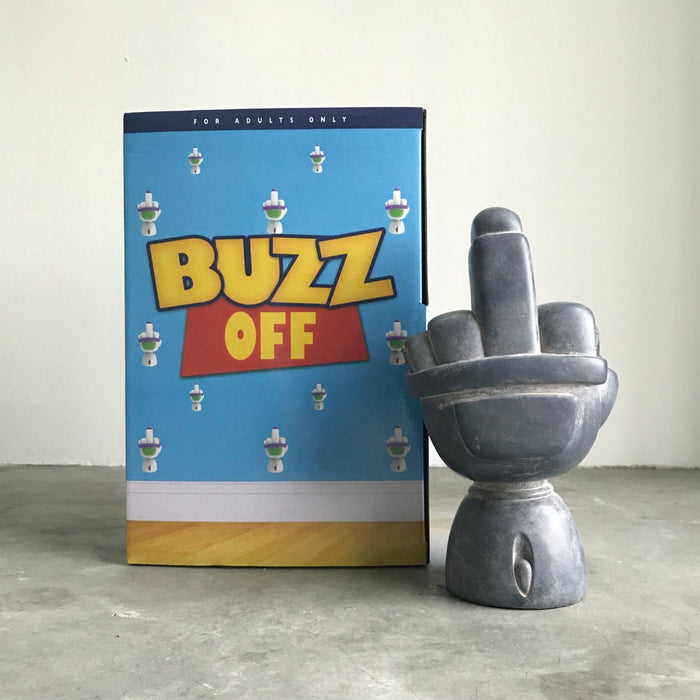 toy-lectables - Buzz Off Resin Hand! Relic Edition - Designer/Art Toys - FLAB SLAB