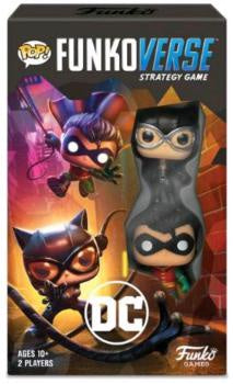 toy-lectables - Funkoverse: DC 101 Strategy Game Expandalone - FUNKO Pop! vinyl - Funko