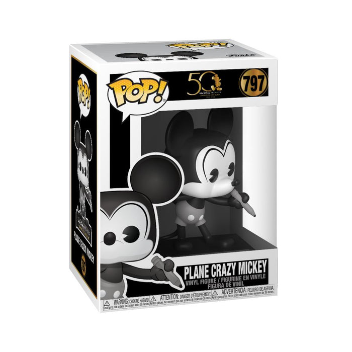 Disney Archives - Plane Crazy Mickey Pop! Vinyl.