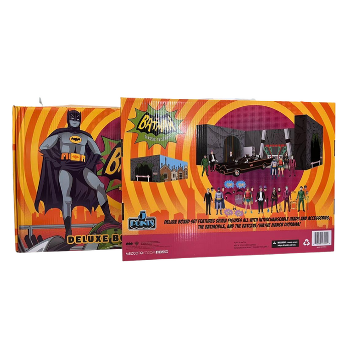 Batman (1966) - 5 points Deluxe Boxed Set