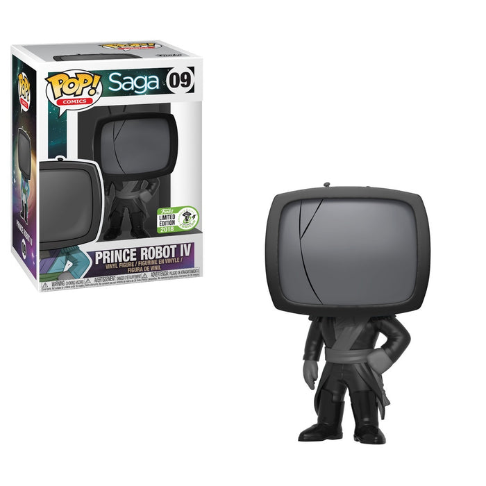 toy-lectables - Prince Robot IV - FUNKO Pop! vinyl - Funko