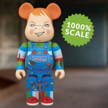 Be@rbrick Chucky 1000%.