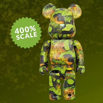 Bearbrick Pushead #6 400%