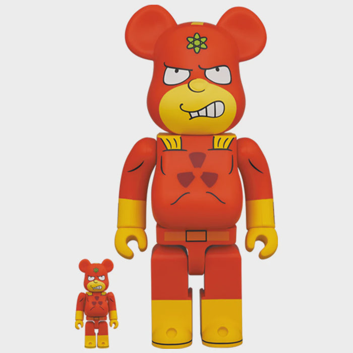 Radioactive Man 100% + 400% Be@rbrick