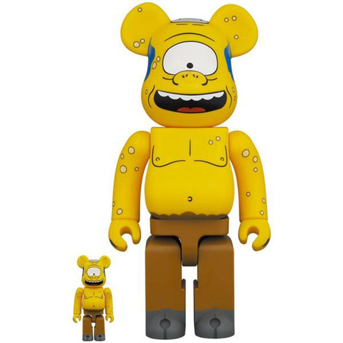 Bearbrick 100% & 400% Set The Simpsons Cyclops.