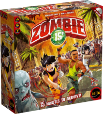 Zombie 15’ - Board Game.